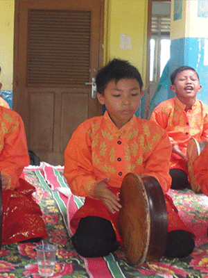 Juara I Lomba Tari Daerah